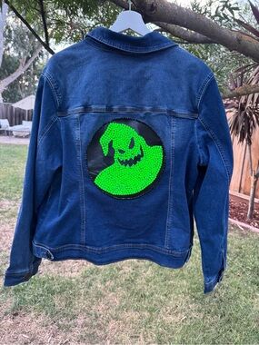 Disney Halloween Denim Jacket